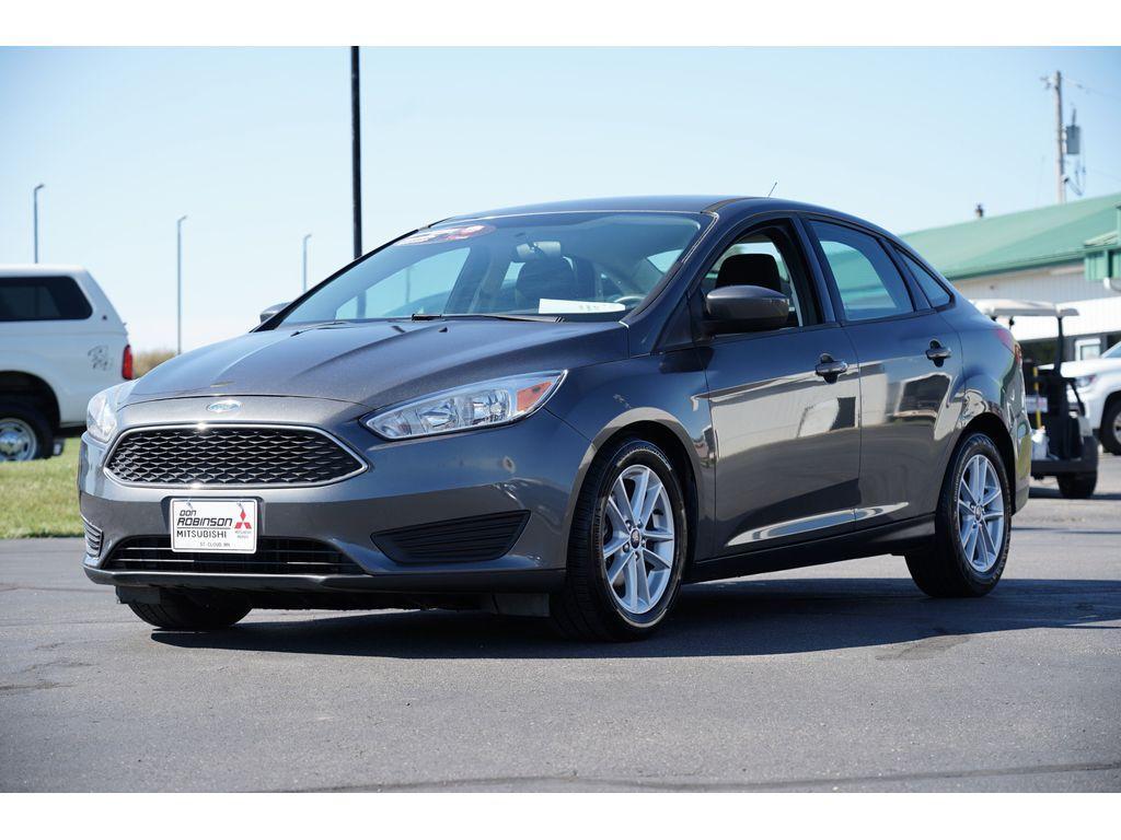 used 2018 Ford Focus car, priced at $12,999