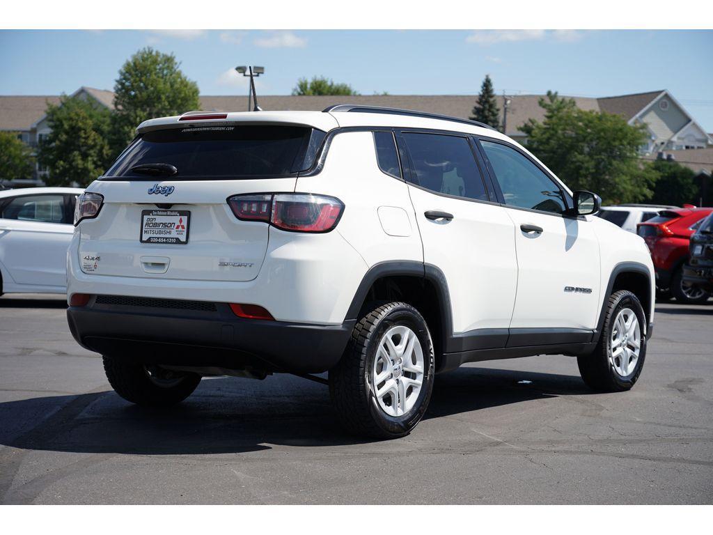 used 2018 Jeep Compass car, priced at $14,999
