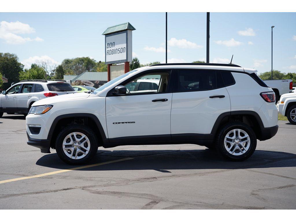 used 2018 Jeep Compass car, priced at $14,999