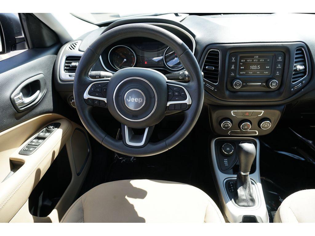 used 2018 Jeep Compass car, priced at $14,999