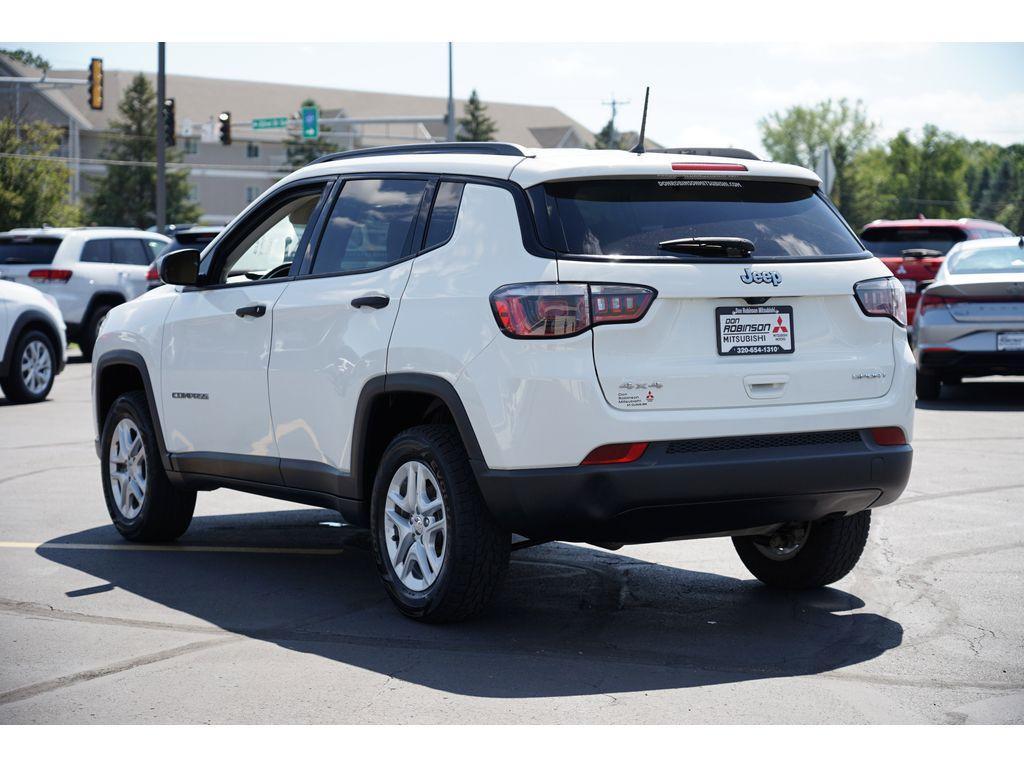 used 2018 Jeep Compass car, priced at $14,999