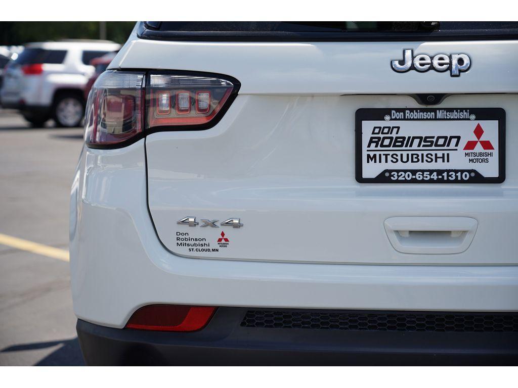 used 2018 Jeep Compass car, priced at $14,999