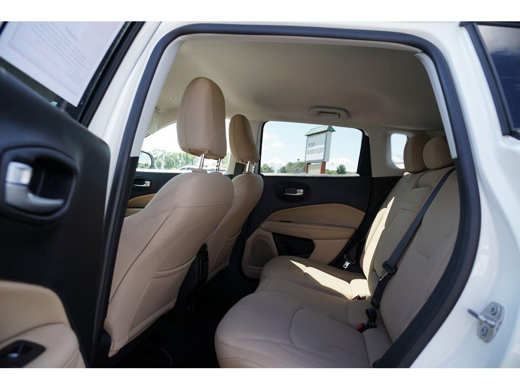 used 2018 Jeep Compass car, priced at $14,999
