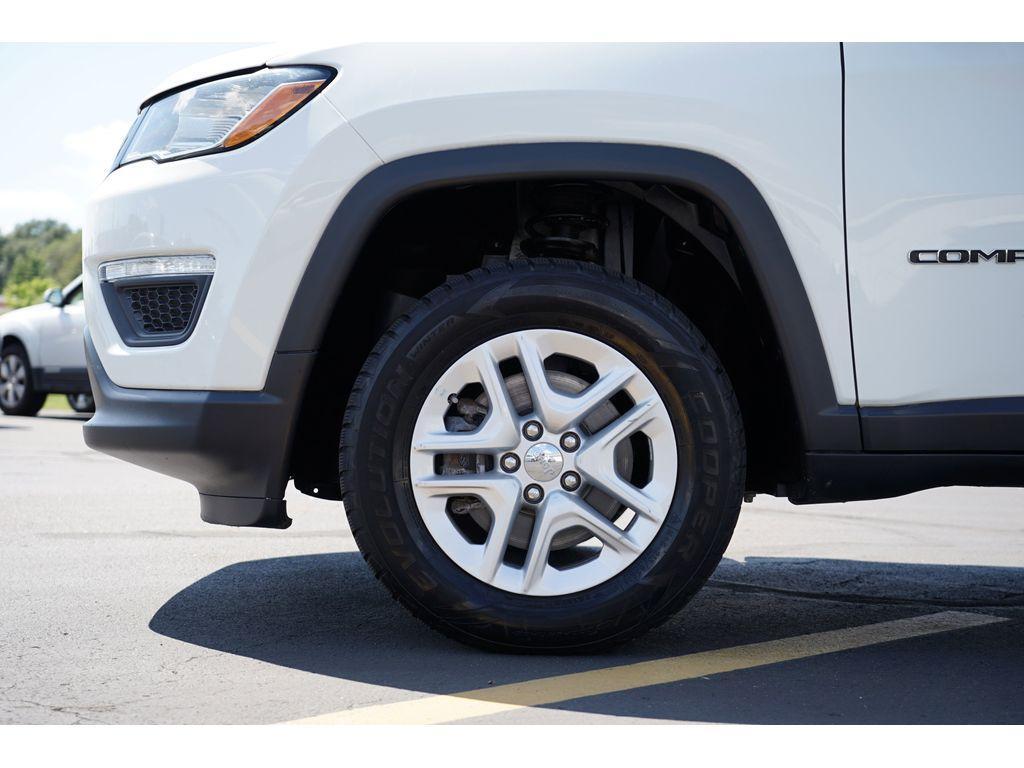 used 2018 Jeep Compass car, priced at $14,999