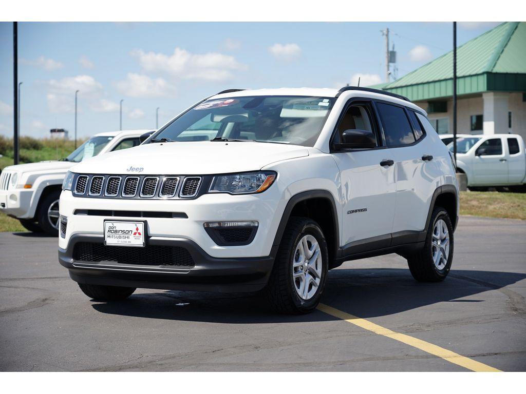 used 2018 Jeep Compass car, priced at $14,999