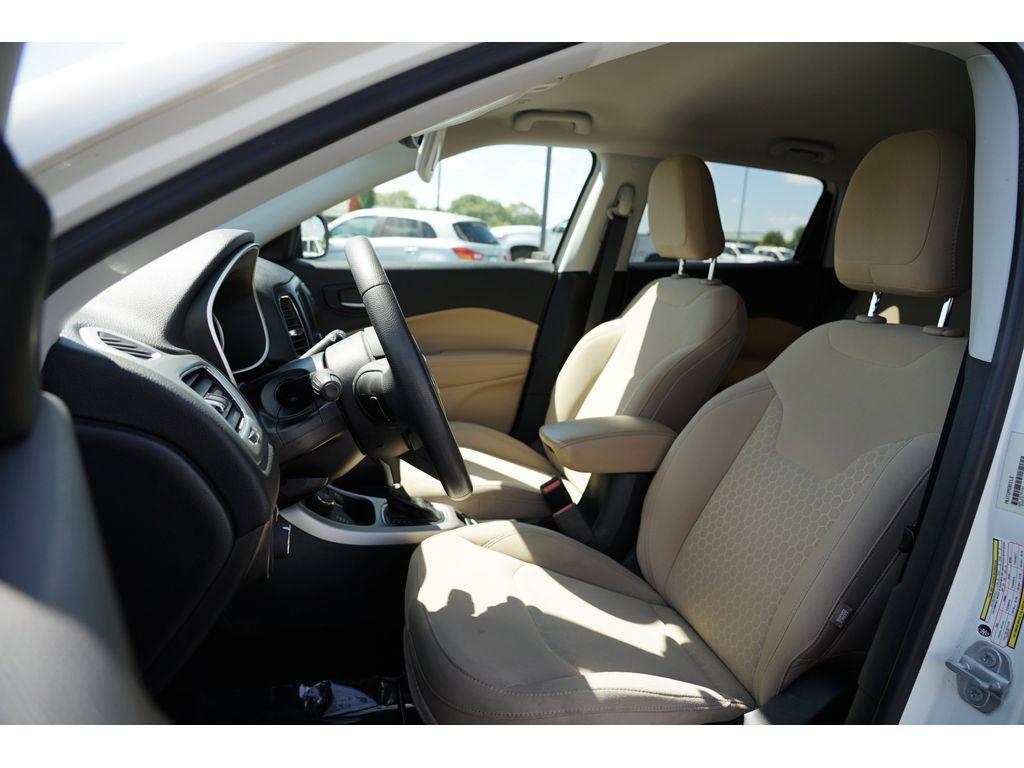 used 2018 Jeep Compass car, priced at $14,999