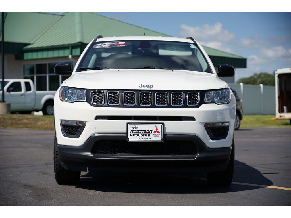 used 2018 Jeep Compass car, priced at $14,999