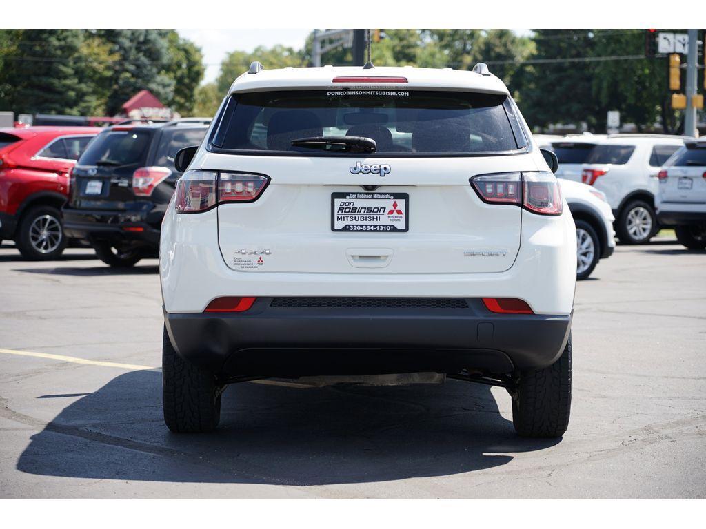 used 2018 Jeep Compass car, priced at $14,999