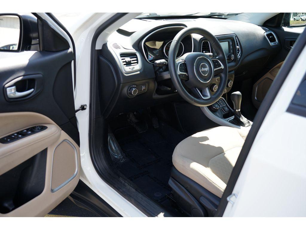 used 2018 Jeep Compass car, priced at $14,999