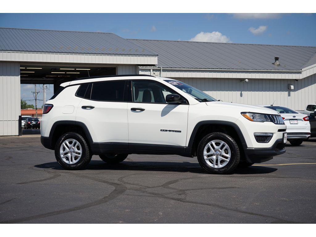 used 2018 Jeep Compass car, priced at $14,999