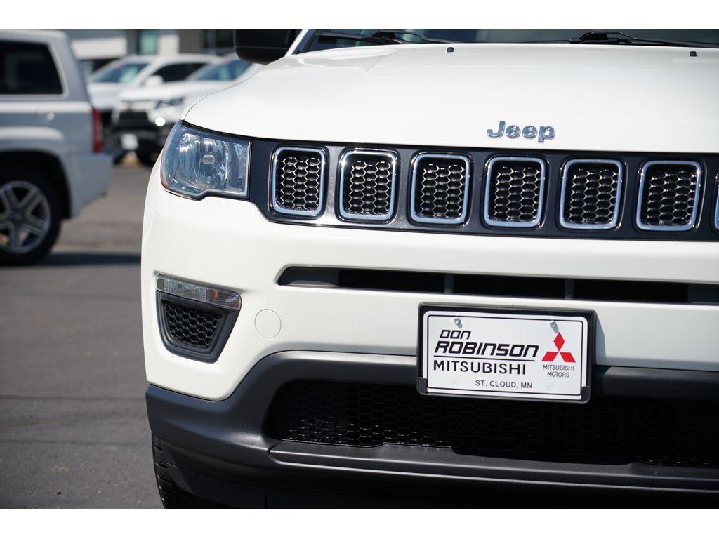 used 2018 Jeep Compass car, priced at $14,999