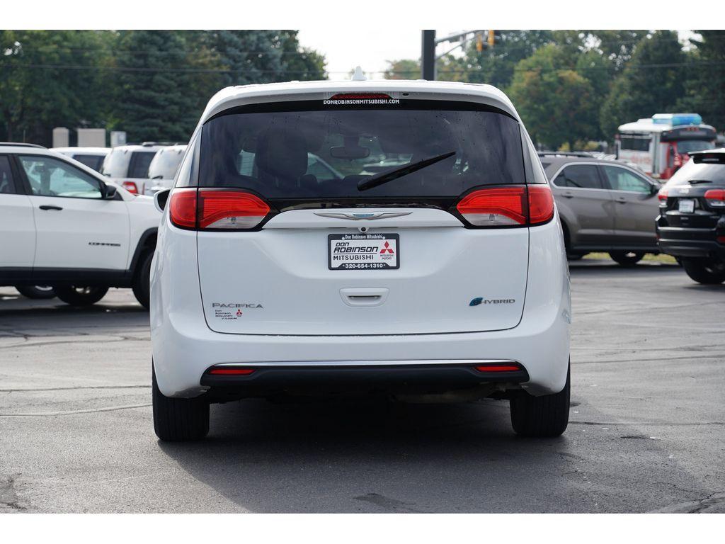 used 2017 Chrysler Pacifica Hybrid car, priced at $19,999