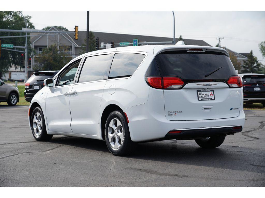 used 2017 Chrysler Pacifica Hybrid car, priced at $19,999