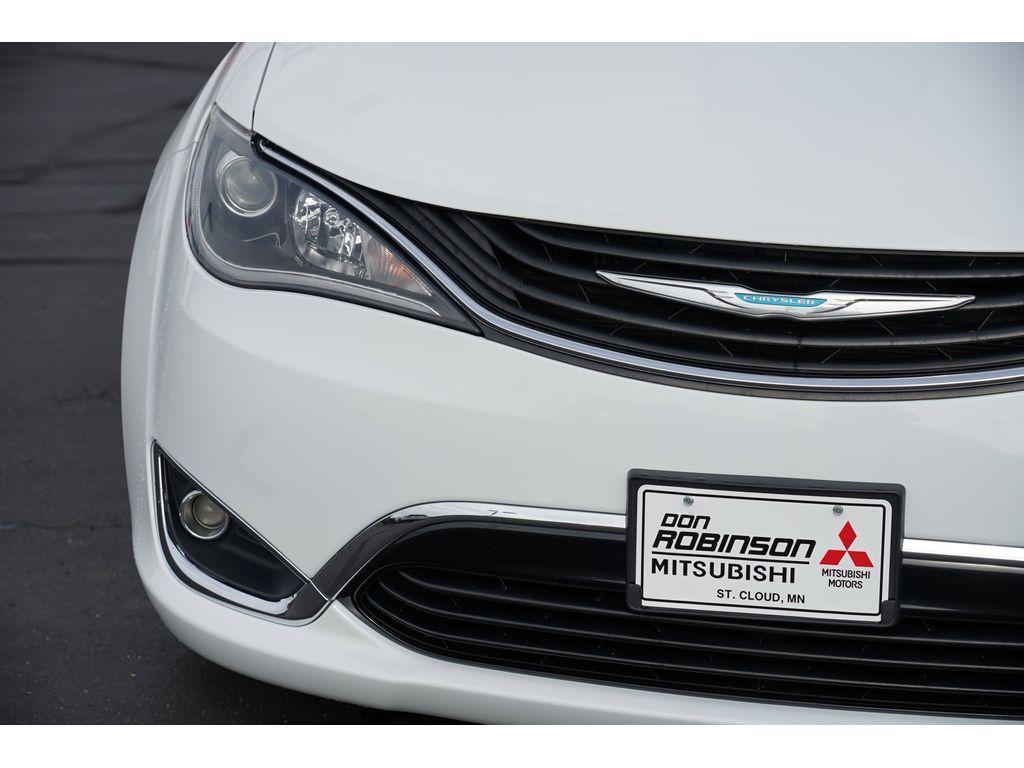 used 2017 Chrysler Pacifica Hybrid car, priced at $19,999