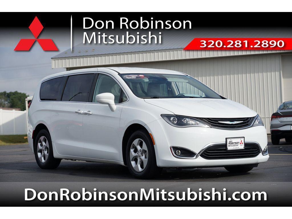used 2017 Chrysler Pacifica Hybrid car, priced at $19,999