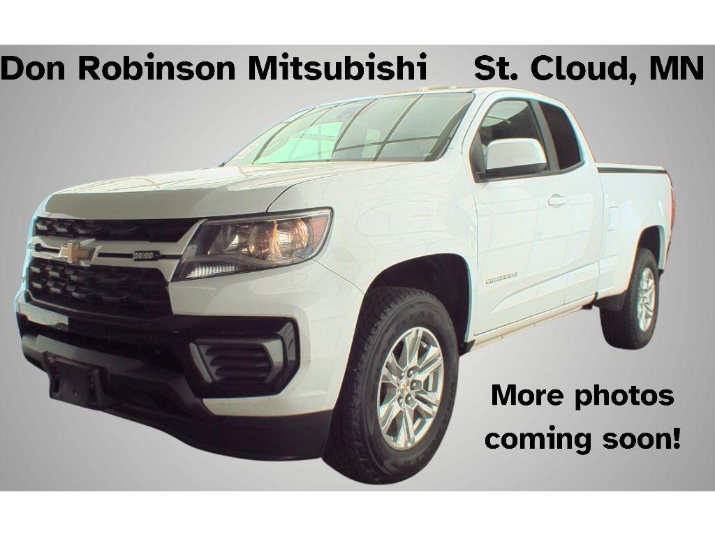 used 2021 Chevrolet Colorado car, priced at $18,999