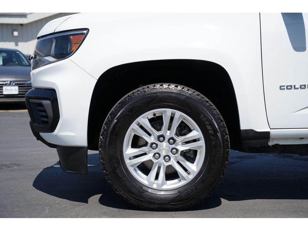 used 2021 Chevrolet Colorado car, priced at $18,999