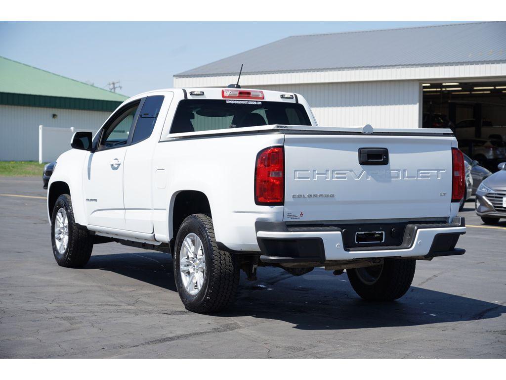 used 2021 Chevrolet Colorado car, priced at $18,999