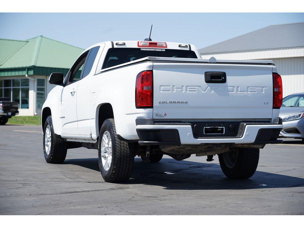used 2021 Chevrolet Colorado car, priced at $18,999