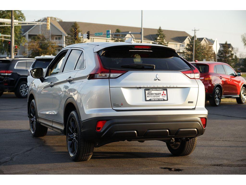 new 2025 Mitsubishi Eclipse Cross car, priced at $28,050