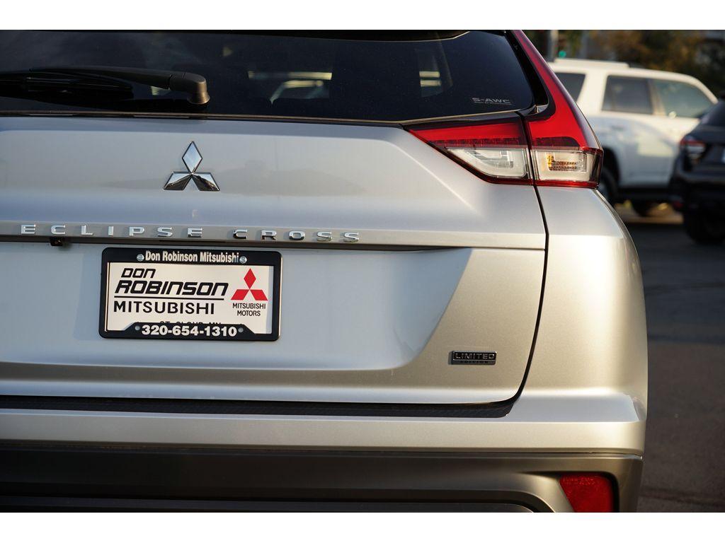 new 2025 Mitsubishi Eclipse Cross car, priced at $28,050