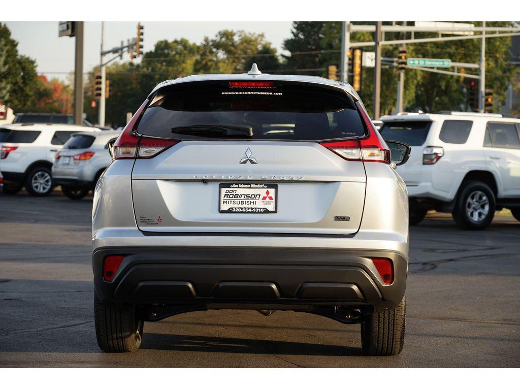 new 2025 Mitsubishi Eclipse Cross car, priced at $28,050