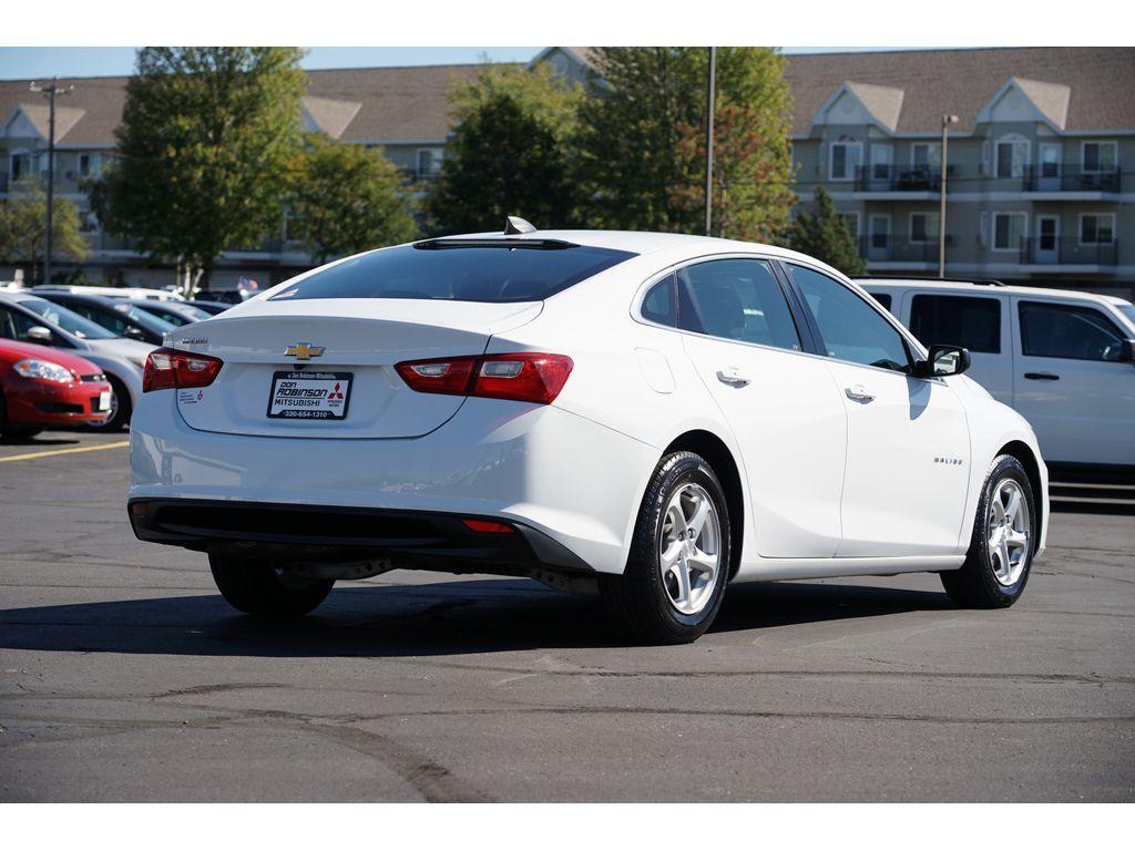 used 2018 Chevrolet Malibu car, priced at $19,999