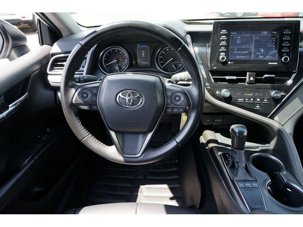 used 2022 Toyota Camry car, priced at $23,699