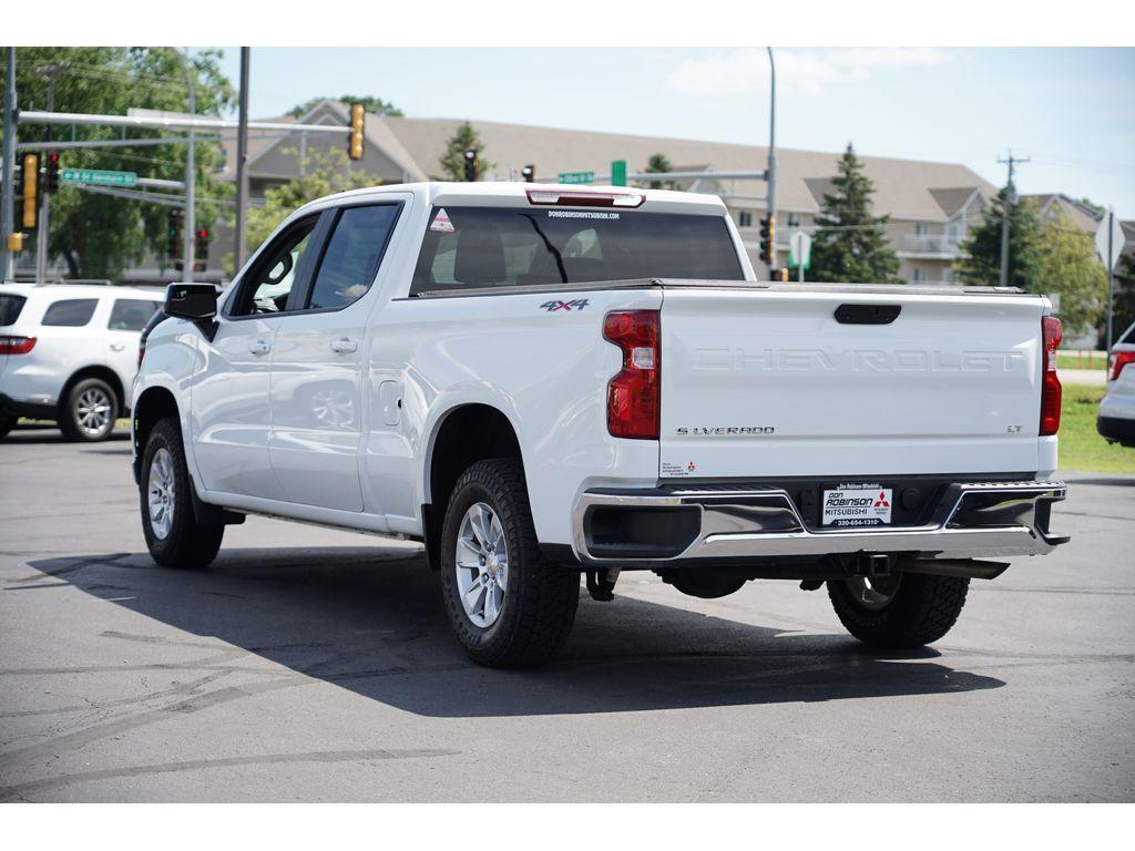 used 2021 Chevrolet Silverado 1500 car, priced at $26,999