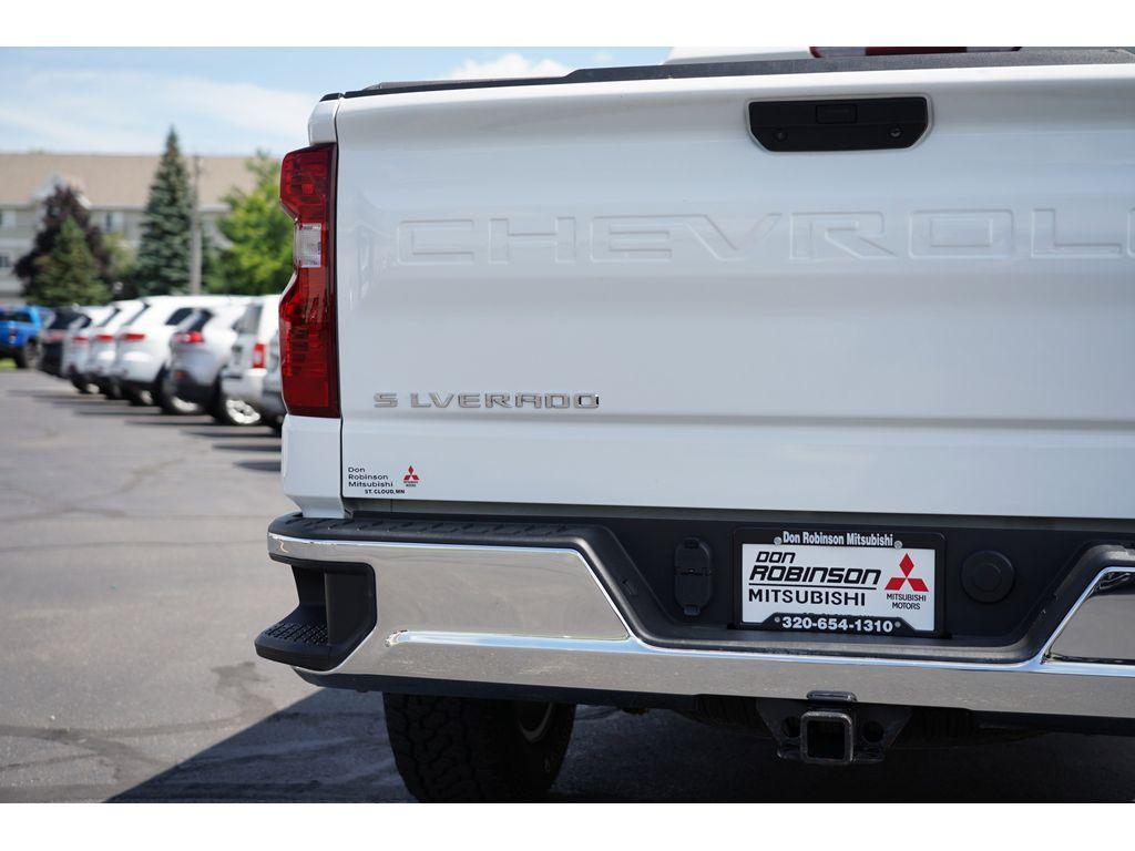 used 2021 Chevrolet Silverado 1500 car, priced at $26,999