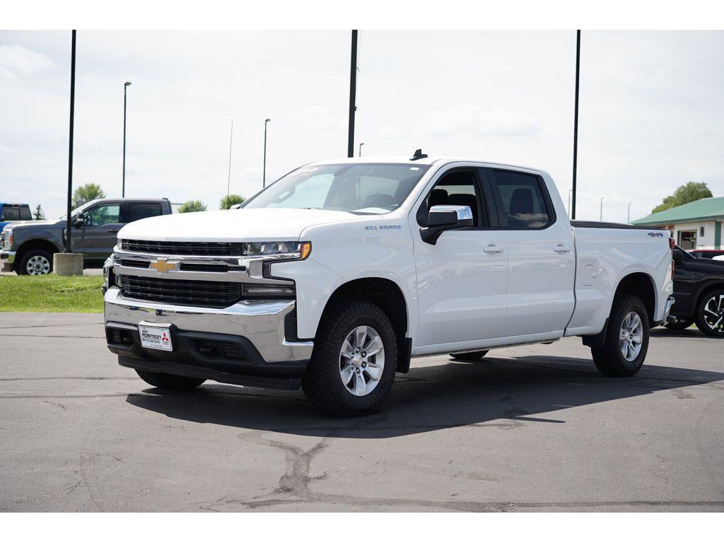 used 2021 Chevrolet Silverado 1500 car, priced at $26,999