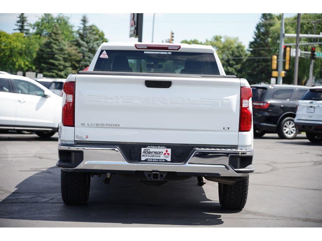 used 2021 Chevrolet Silverado 1500 car, priced at $26,999