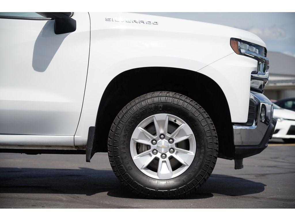 used 2021 Chevrolet Silverado 1500 car, priced at $26,999