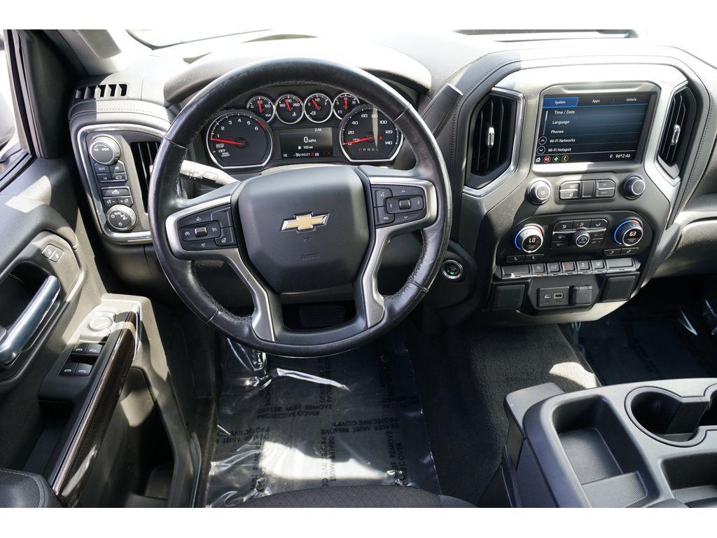 used 2021 Chevrolet Silverado 1500 car, priced at $26,999