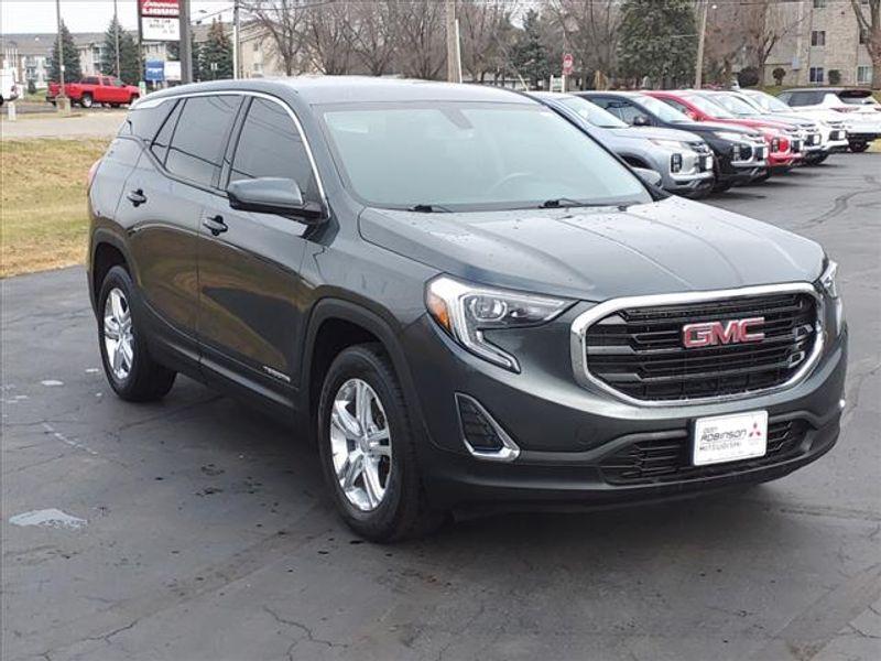 used 2019 GMC Terrain car, priced at $16,499