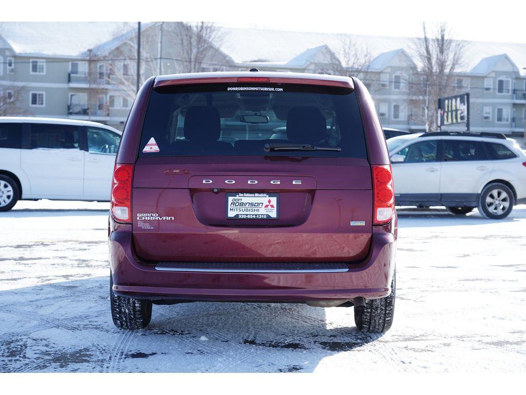 used 2017 Dodge Grand Caravan car, priced at $16,999