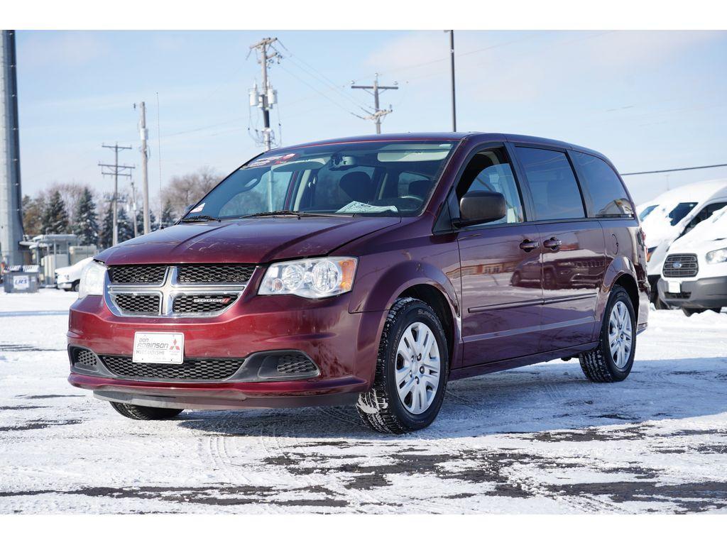 used 2017 Dodge Grand Caravan car, priced at $16,999