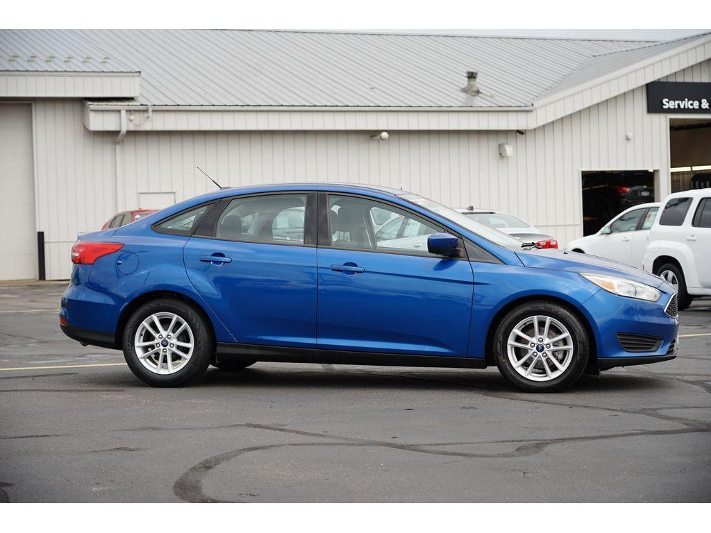 used 2018 Ford Focus car, priced at $12,999