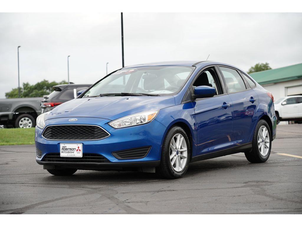 used 2018 Ford Focus car, priced at $12,999