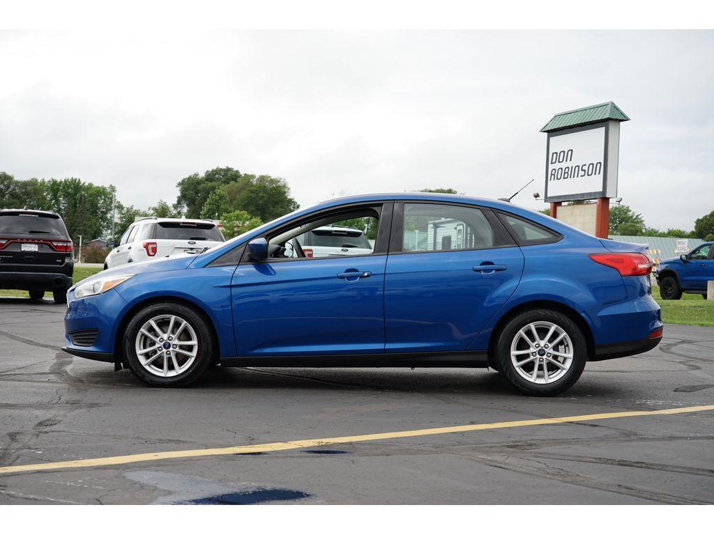 used 2018 Ford Focus car, priced at $12,999