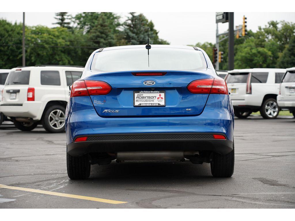 used 2018 Ford Focus car, priced at $12,999