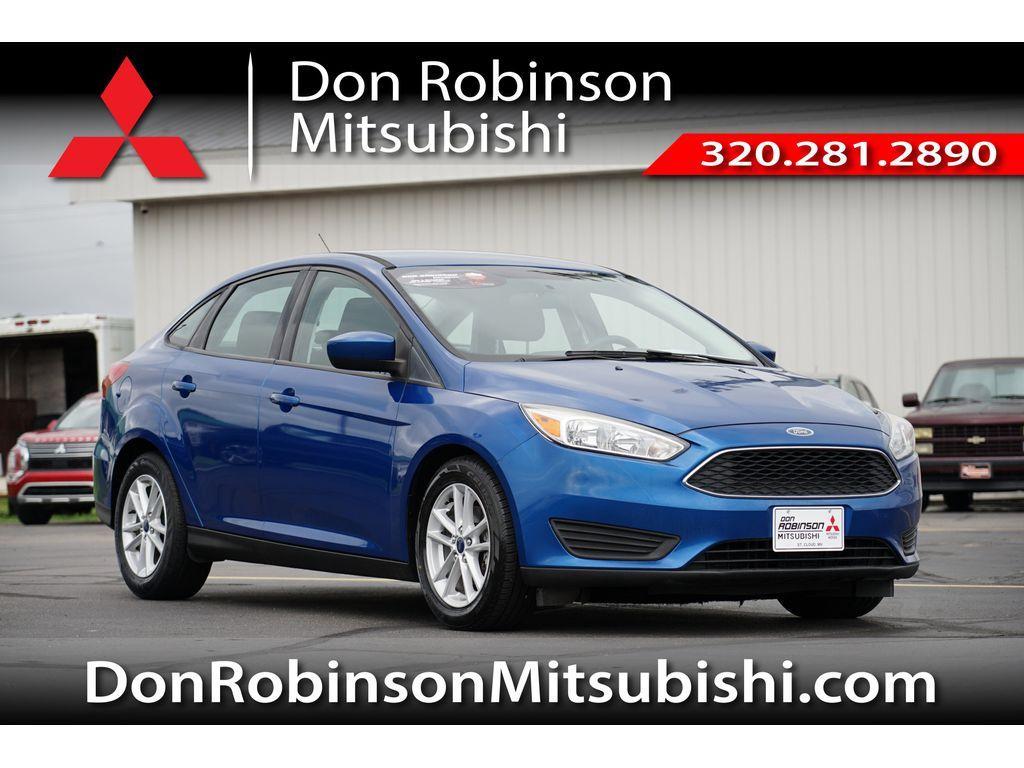 used 2018 Ford Focus car, priced at $12,999