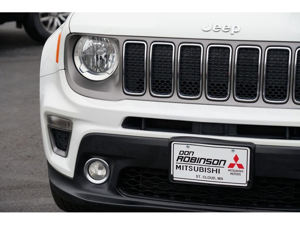 used 2020 Jeep Renegade car, priced at $15,999