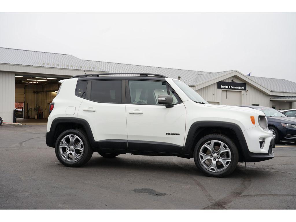 used 2020 Jeep Renegade car, priced at $15,999