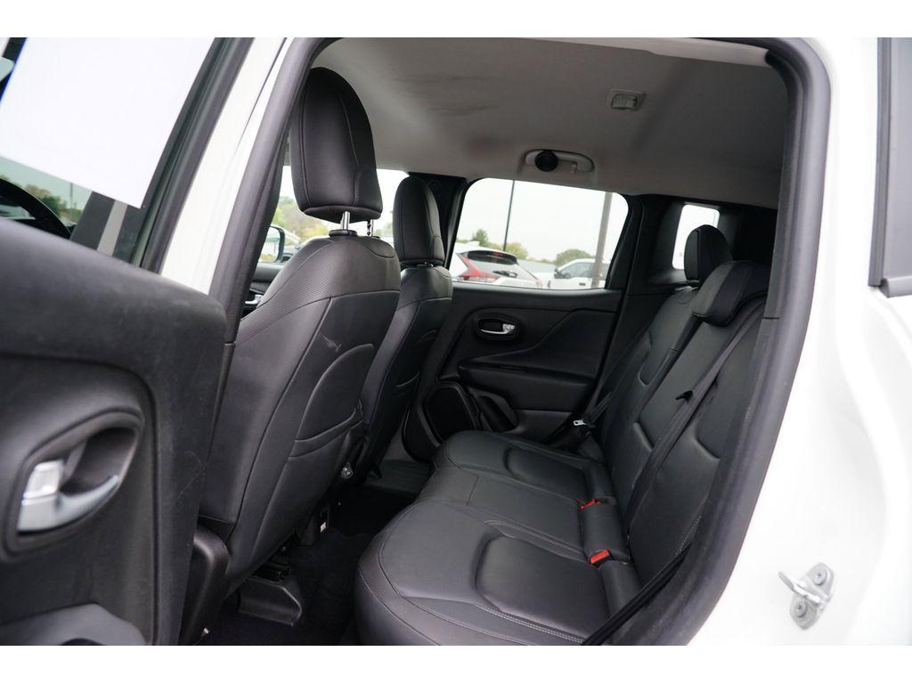 used 2020 Jeep Renegade car, priced at $15,999