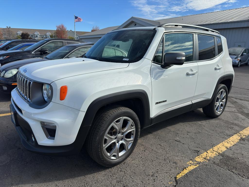 used 2020 Jeep Renegade car, priced at $15,999