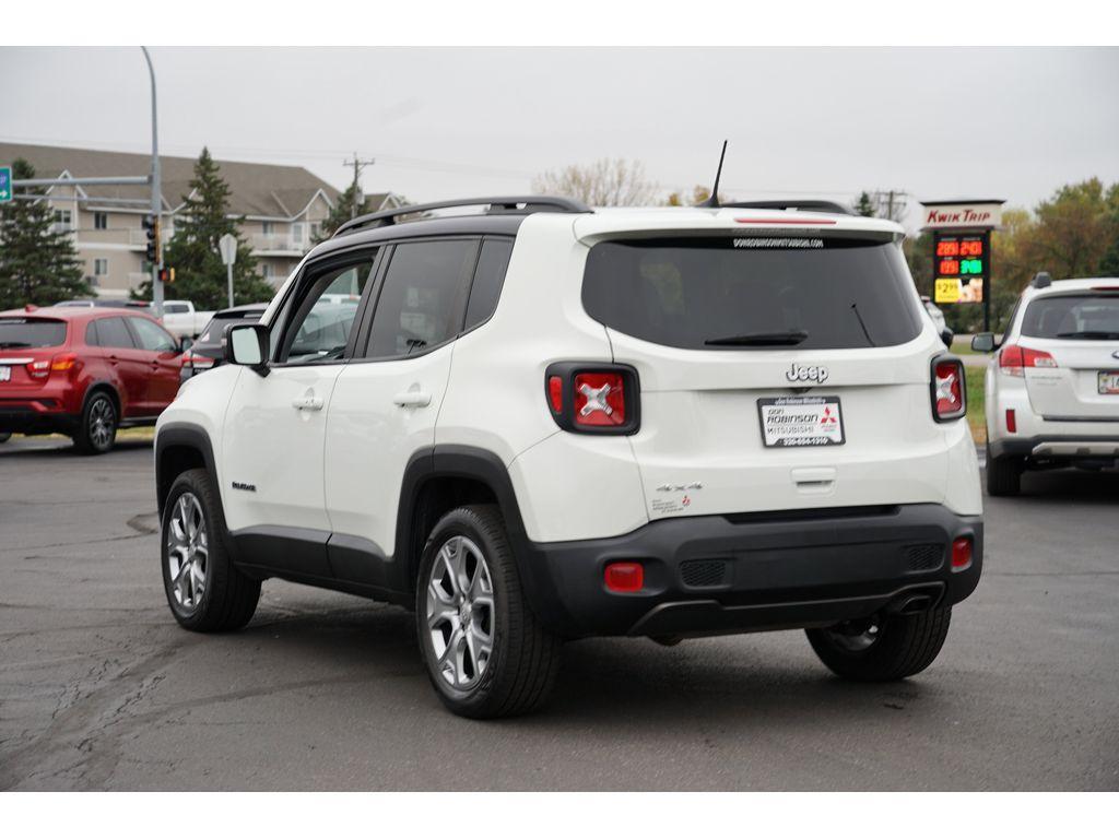 used 2020 Jeep Renegade car, priced at $15,999