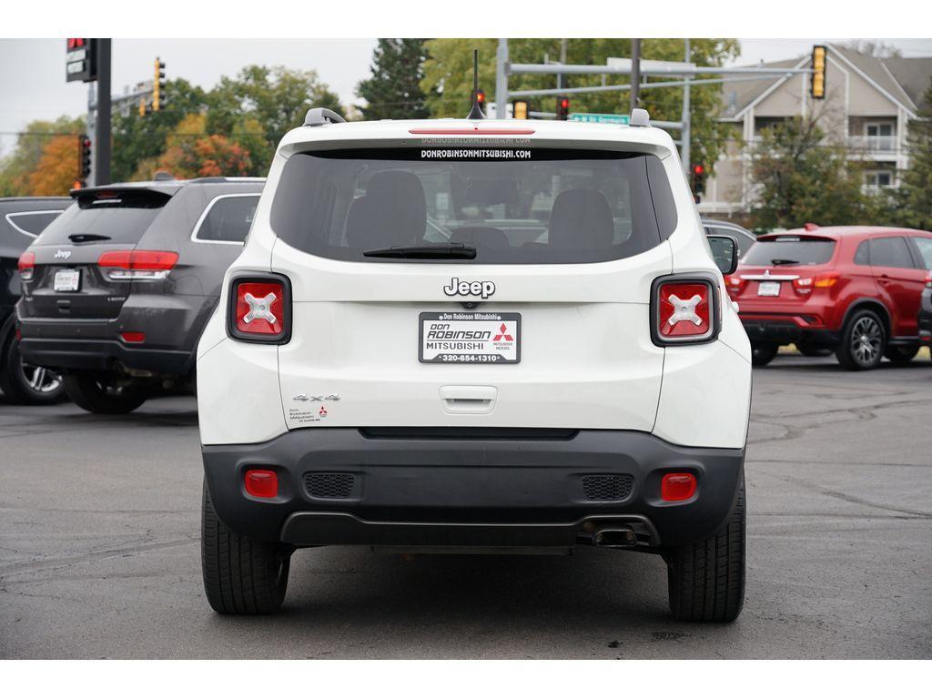 used 2020 Jeep Renegade car, priced at $15,999