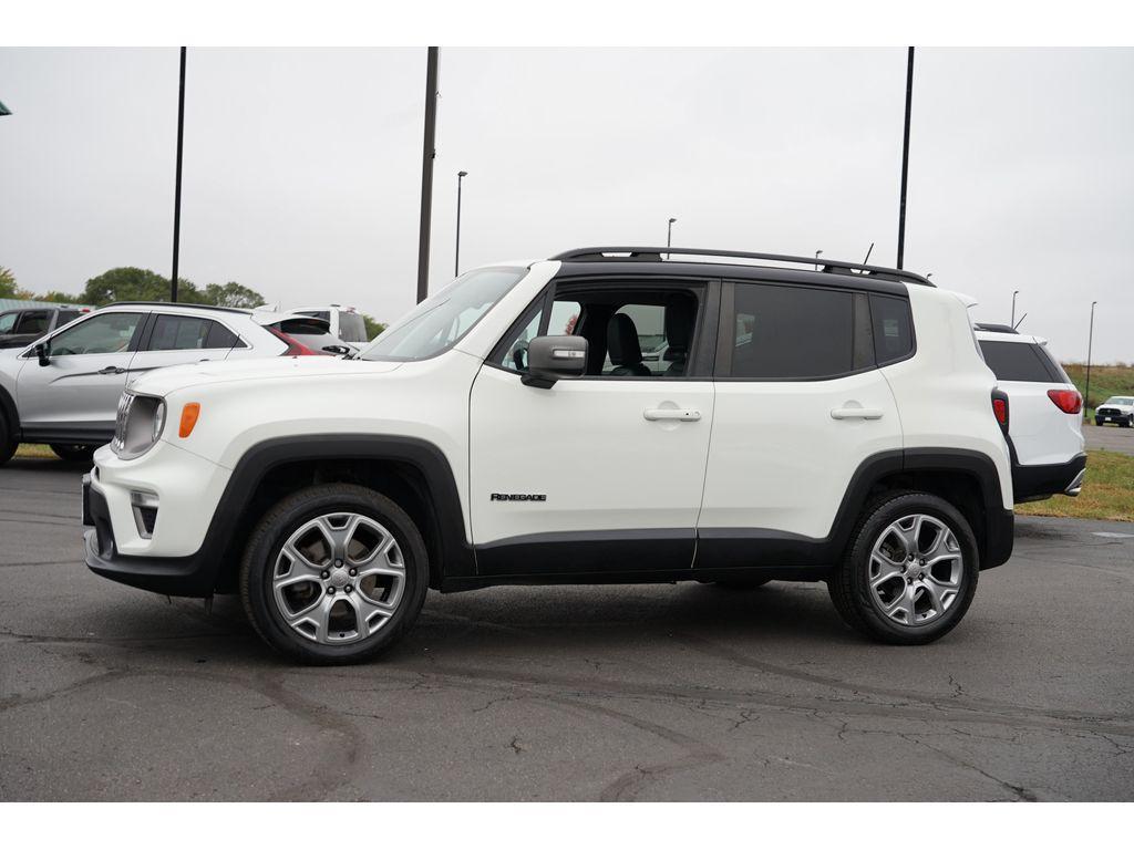 used 2020 Jeep Renegade car, priced at $15,999