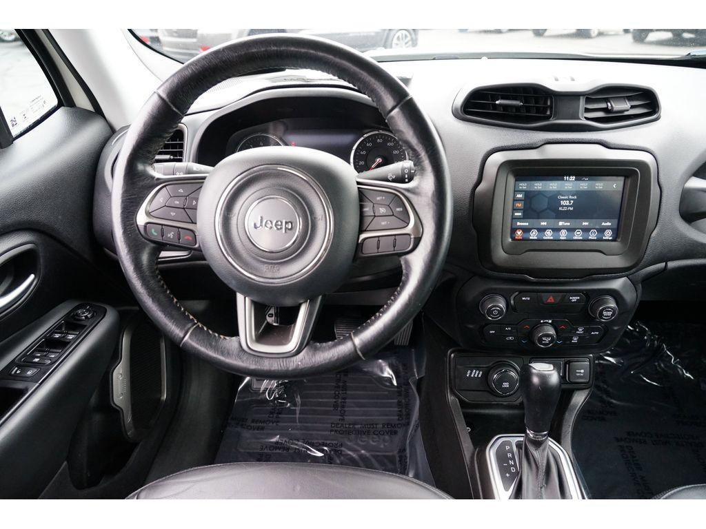 used 2020 Jeep Renegade car, priced at $15,999